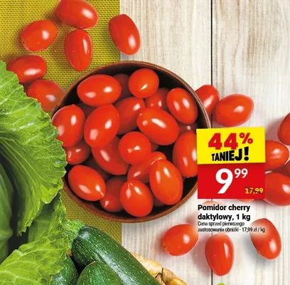 Pomidor cherry daktylowy promocja w Twój Market