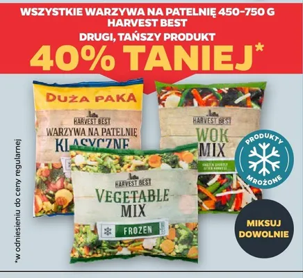 Warzywa na patelnie klasyczne O la la! promocja w Netto
