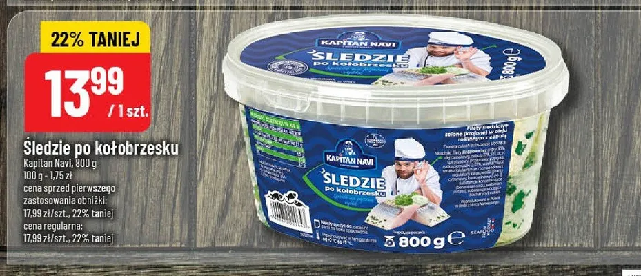 Śledzie po kołobrzesku promocja w POLOmarket