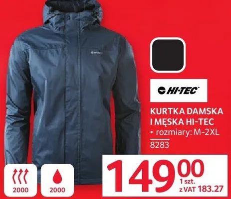 Kurtka damska Hi-Tec promocja w Selgros