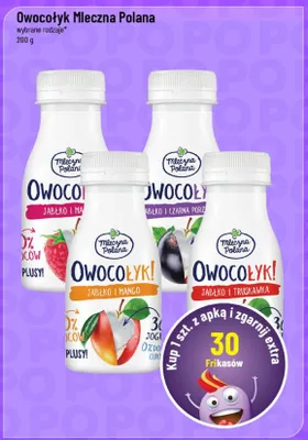 Owocołyki wybrane rodzaje promocja w POLOmarket