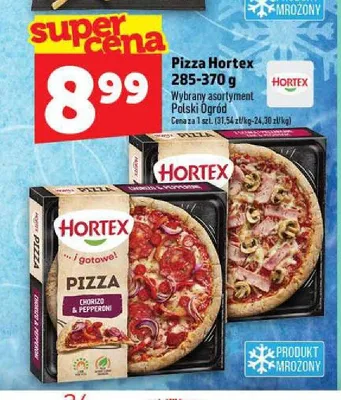 Pizza Hortex promocja w TOPAZ