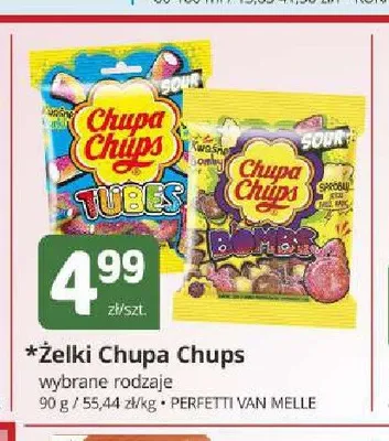 Żelki Chupa Chups Sour Bombs promocja w Marketvita