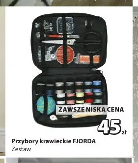 Zestaw przybory krawieckie Fjorda promocja w Jysk