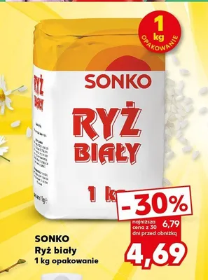 Ryż biały promocja w Kaufland