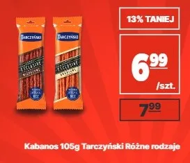 Kabanos Tarczyński Exclusive Wieprzowe promocja w API Market