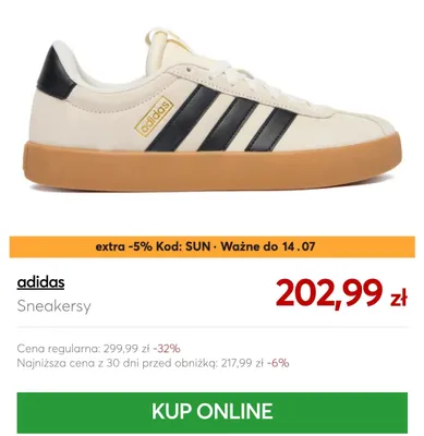 Sneakersy Adidas promocja w eobuwie.pl