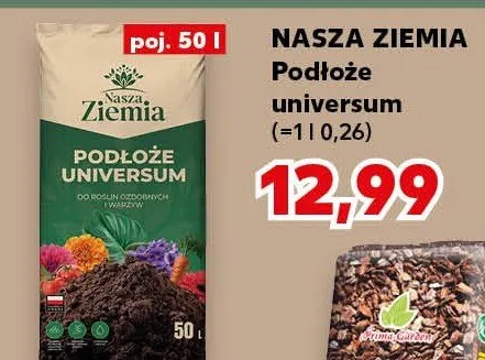 Podłoże universum promocja w Kaufland