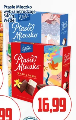 Ptasie Mleczko waniliowe E.Wedel promocja w Kupiec