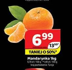 Mandarynki promocja w Delfin