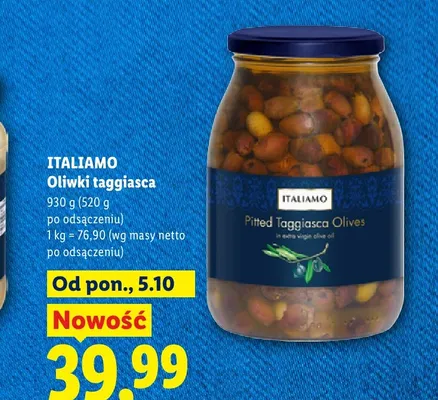 Oliwki taggiasca Italiamo promocja w Lidl