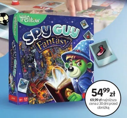Gra Spy Guy Fantasy Trefl promocja w Empik