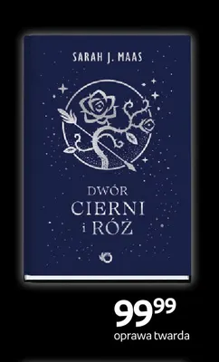 Książka Dwór Cierni i Róż oprawa twarda promocja w Empik