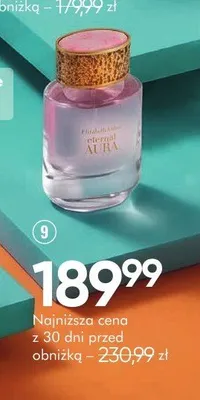 Woda perfumowana damska Elizabeth Arden Eternal Aura promocja w Super-Pharm