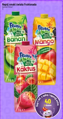 Napój smaki świata wybrane rodzaje promocja w POLOmarket