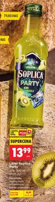 Likier Soplica Party wiśnia cytryna 21% promocja w Biedronka
