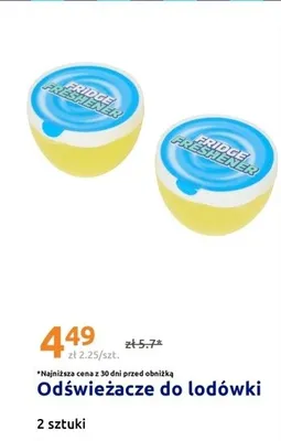 Odświeżacze do lodówki Fridge Freshener promocja w Action