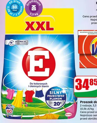 Proszek do prania alpen DASH promocja w Dino