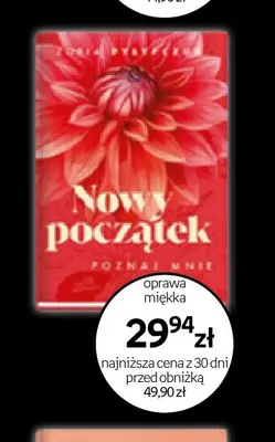 Książka Nowy początek promocja w Empik