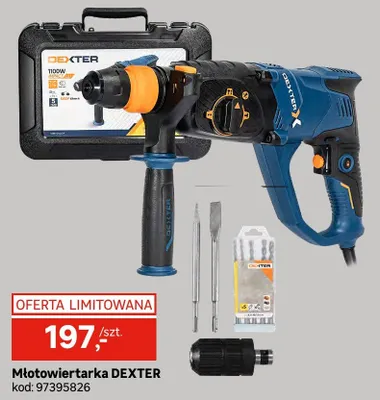 Młotowiertarka promocja w Leroy Merlin