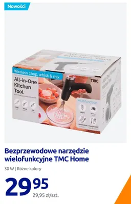 Bezprzewodowe narzędzie wielofunkcyjne Tmc Home promocja w Action