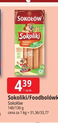 Foodbolówki Sokołów promocja w Leclerc