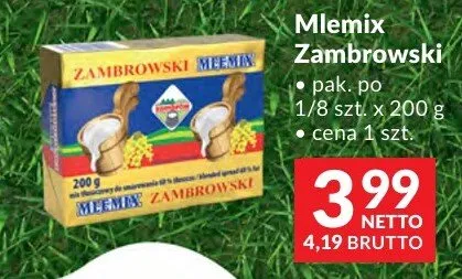 Miemix Zambrowski promocja w Makro