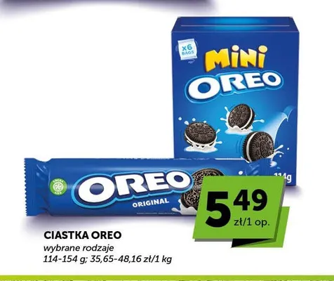 Ciastka Oreo Original promocja w Groszek