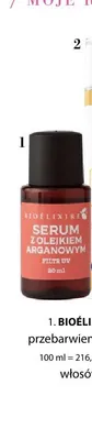 Serum do włosów z olejkiem arganowym Bioélixire promocja w Hebe
