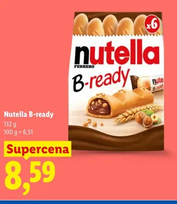 Nutella B-ready promocja w Lidl