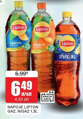Napój Lipton Lemon promocja w Bingo