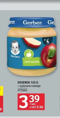 Deserek Gerber promocja w Selgros