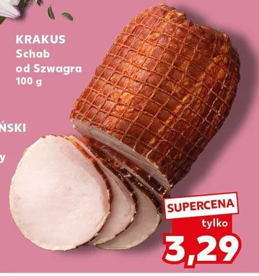 Schab od szwagra  promocja w Kaufland