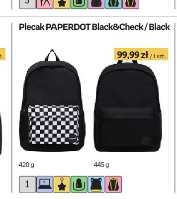 Plecak PAPERDOT promocja w Empik