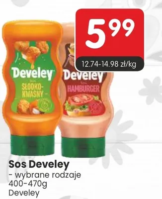 Sos - wybrane rodzaje promocja w Market Point