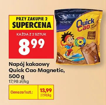 Od poniedziałku, strona 58 promocja w Biedronka
