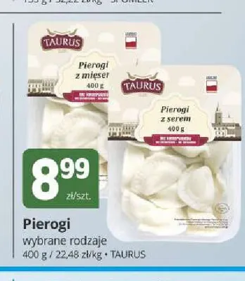 Pierogi Taurus promocja w Marketvita