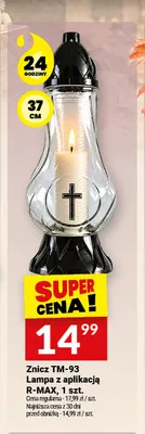 Znicz TM-93 lampa z aplikacją R-MAX promocja w Twój Market