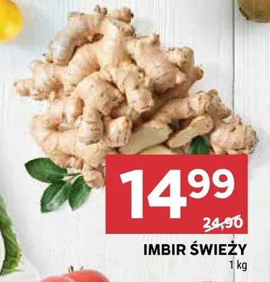 Imbir świeży promocja w Stokrotka