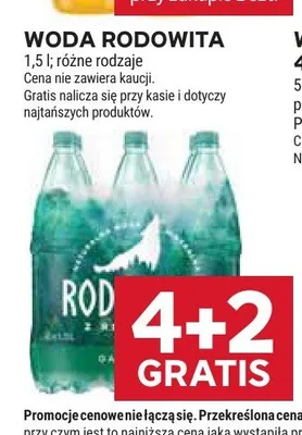 Woda Rodowita promocja w Stokrotka