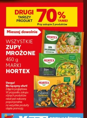 Zupa Hortex promocja w Kaufland