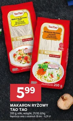 Makaron ryżowy promocja w Stokrotka