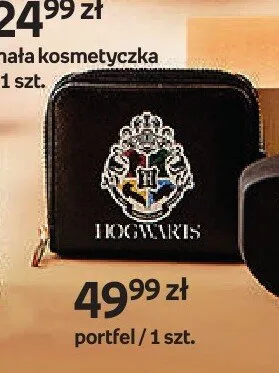Portfel Harry Potter Hogwarts promocja w Empik
