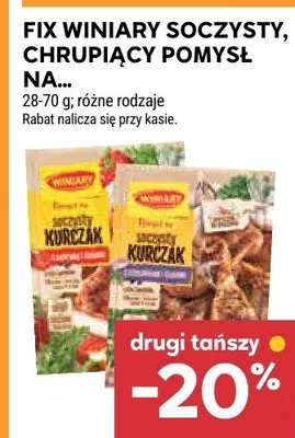 Chrupiący pomysł na... promocja w Stokrotka