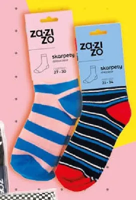 Skarpety ZaZiZo promocja w POLOmarket