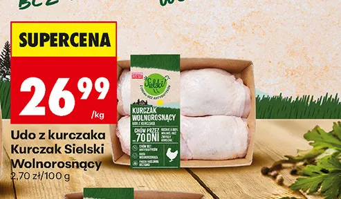 Udo z kurczaka Kurczak Sielski Wolnorosnący promocja w Biedronka