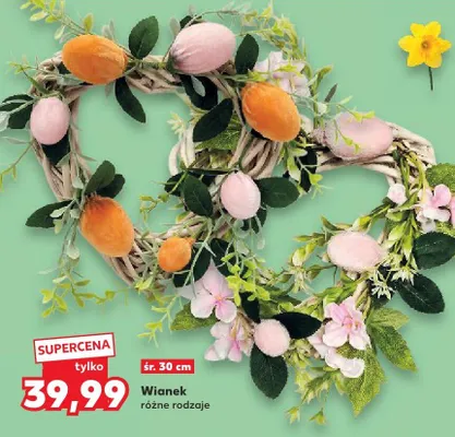 Wianek różne rodzaje promocja w Kaufland