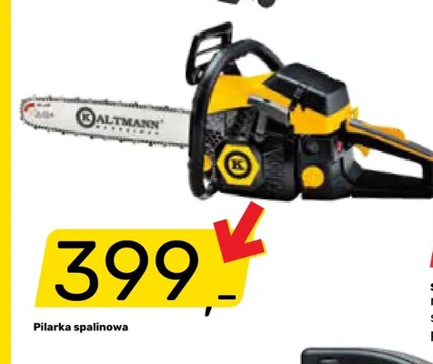 Pilarka spalinowa Kaltmann promocja w Bricomarche