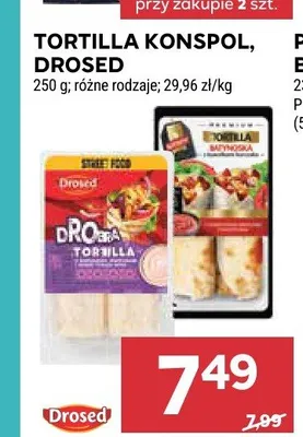 Tortilla Konspol promocja w Stokrotka