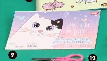 Papier kolorowy Kajtek A5 promocja w Biedronka